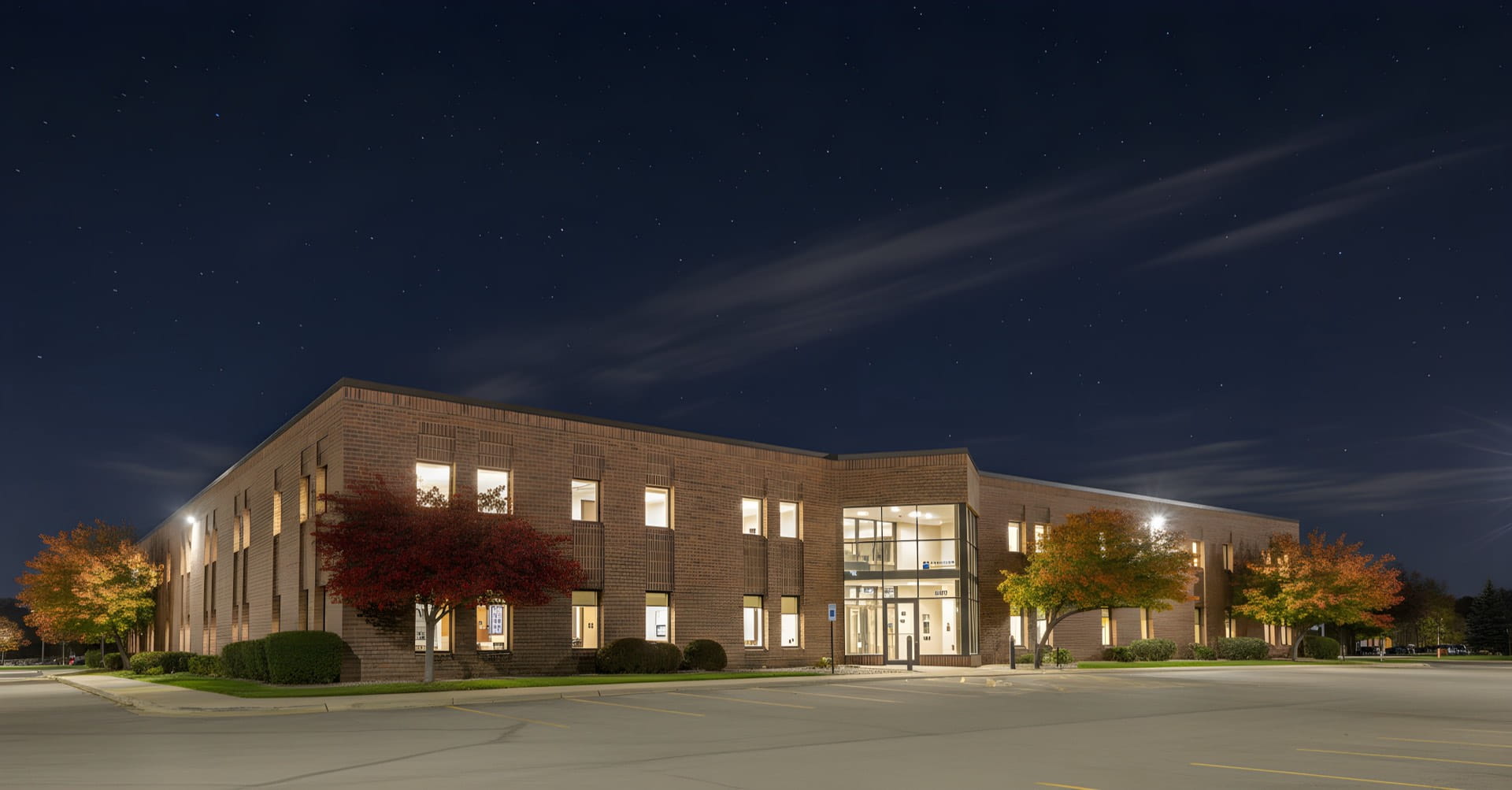 Power engineering facility