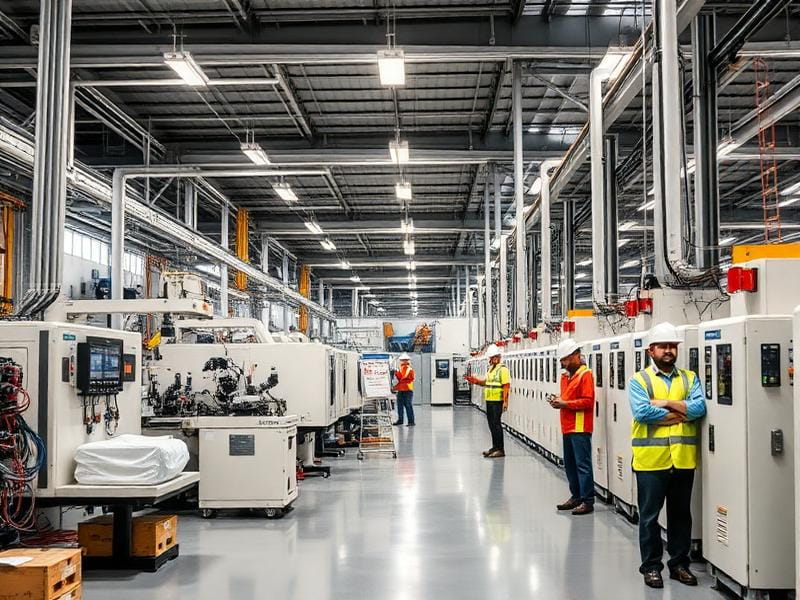 Industrial & Manufacturing
