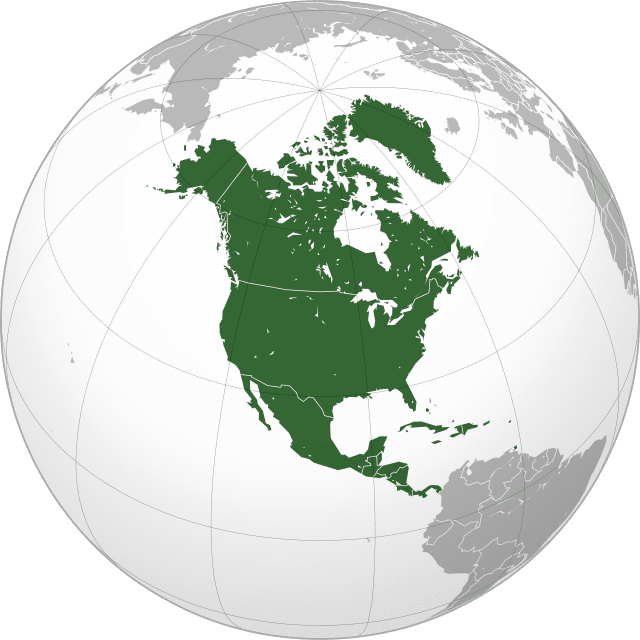 North America Map